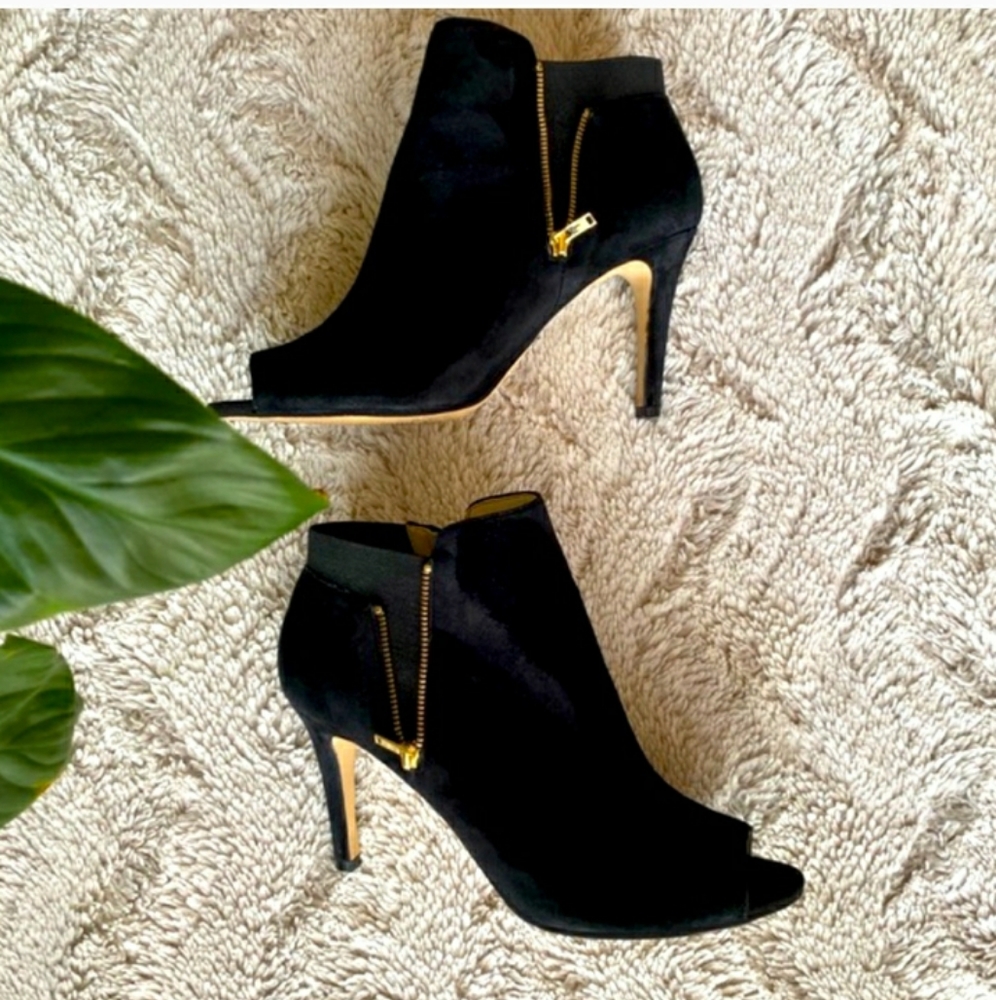 Marc Fisher Open-Toe Booties